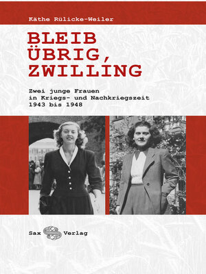cover image of Bleib übrig, Zwilling